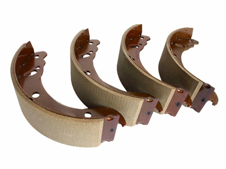 Колодки тормозные ГАЗ 3302,ГАЗель Next задние (4шт) АККОР