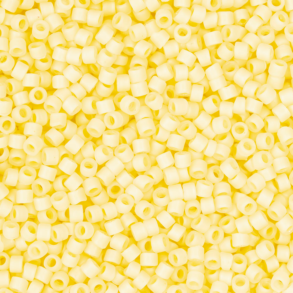 Японский бисер TOHO Treasure (№142F), жемчужный матовый