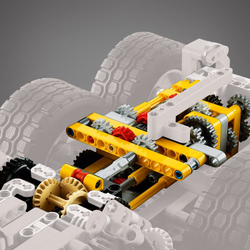 LEGO Technic: Самосвал Volvo 6x6 42114 — 6x6 Volvo Articulated Hauler — Лего Техник