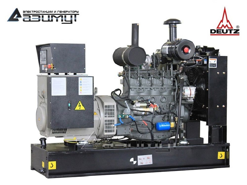 Дизельный генератор Азимут АД-60С-Т400-2РМ6C Deutz с автозапуском