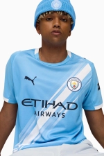 Футболка Puma Manchester City 25/26 Home - голубой