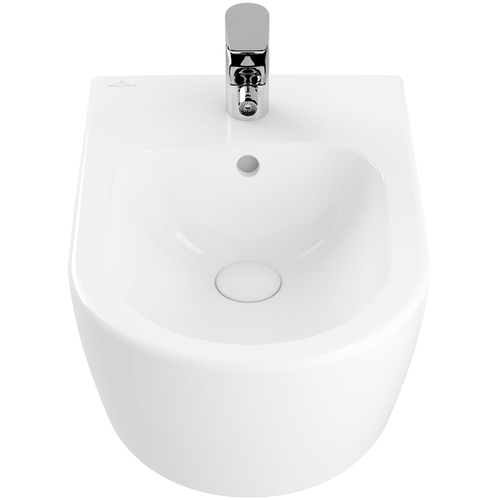 Биде Villeroy&Boch Avento 54050001 подвесное Альпийский белый
