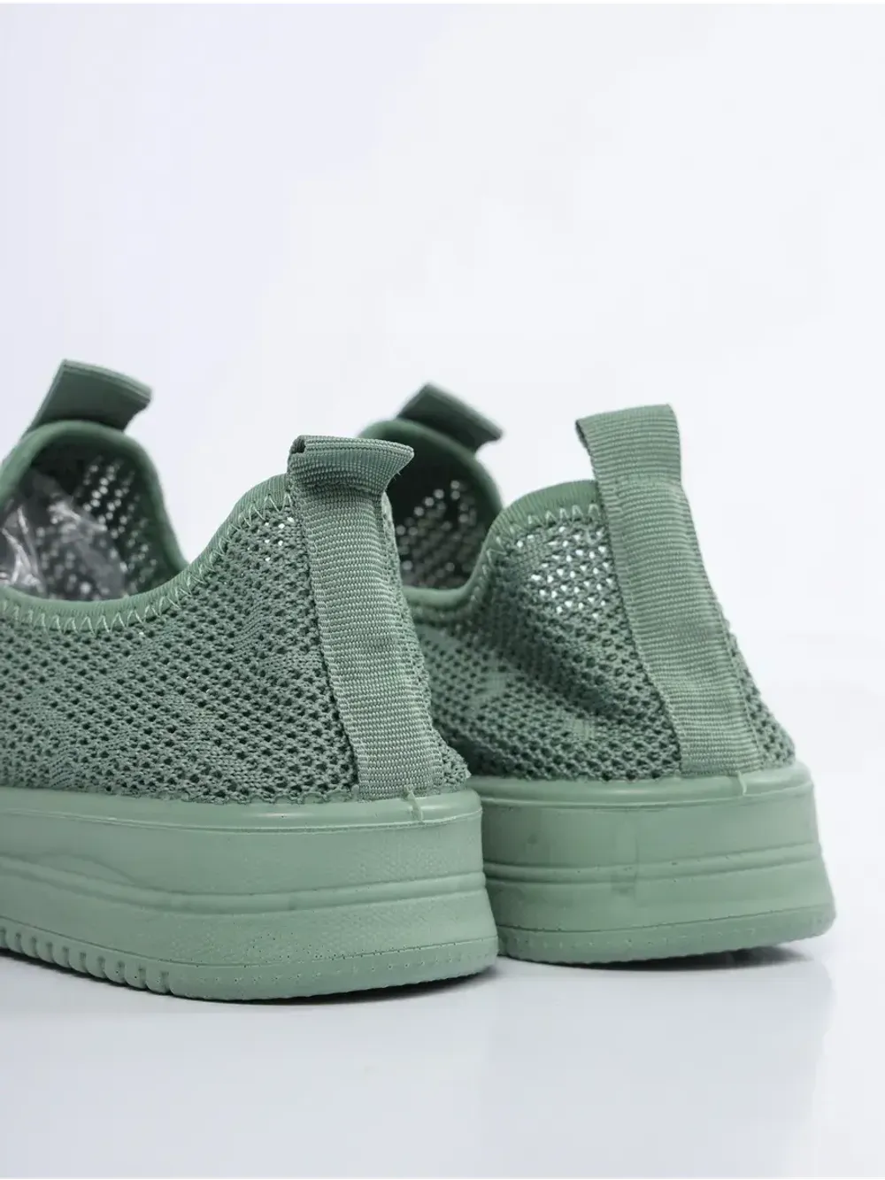 Слипоны летние текстильные