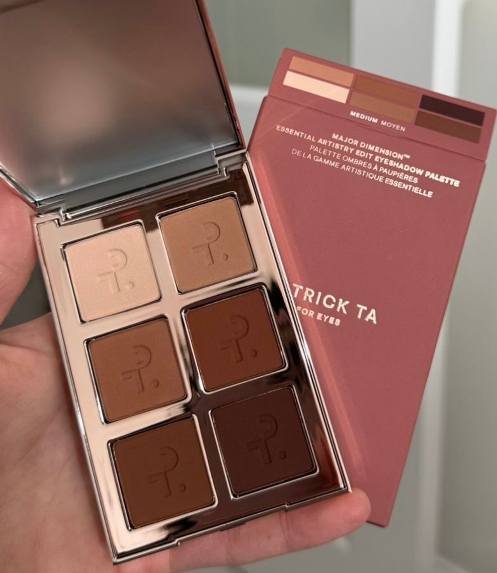 Палетка теней Major Dimension Essential Artistry Edit Patrick Ta