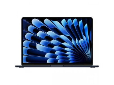 15.3 Ноутбук Apple MacBook Air 15 2023 2880x1864, Apple M2, RAM 8 ГБ, SSD 256 ГБ, Apple graphics 10-core, macOS, MQKW3, Midnight, английская раскладка