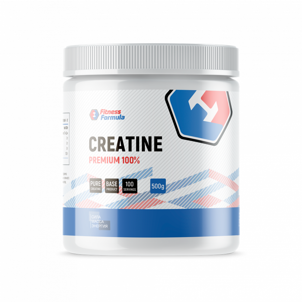 100% Creatine 500 g