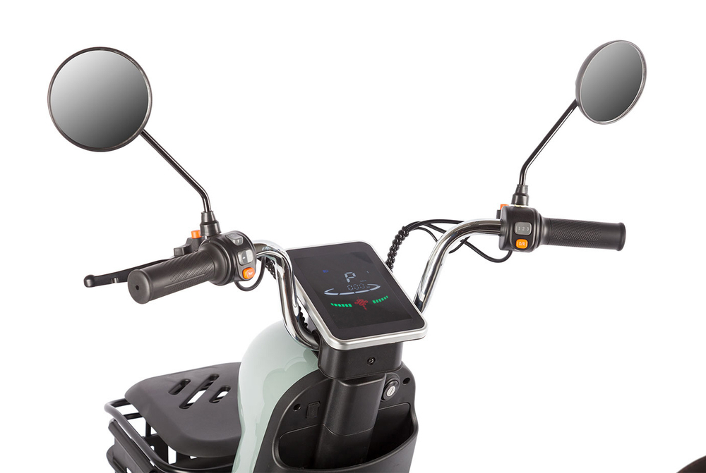 Электротрицикл Gelbert Beta (800Вт, 48/60B)