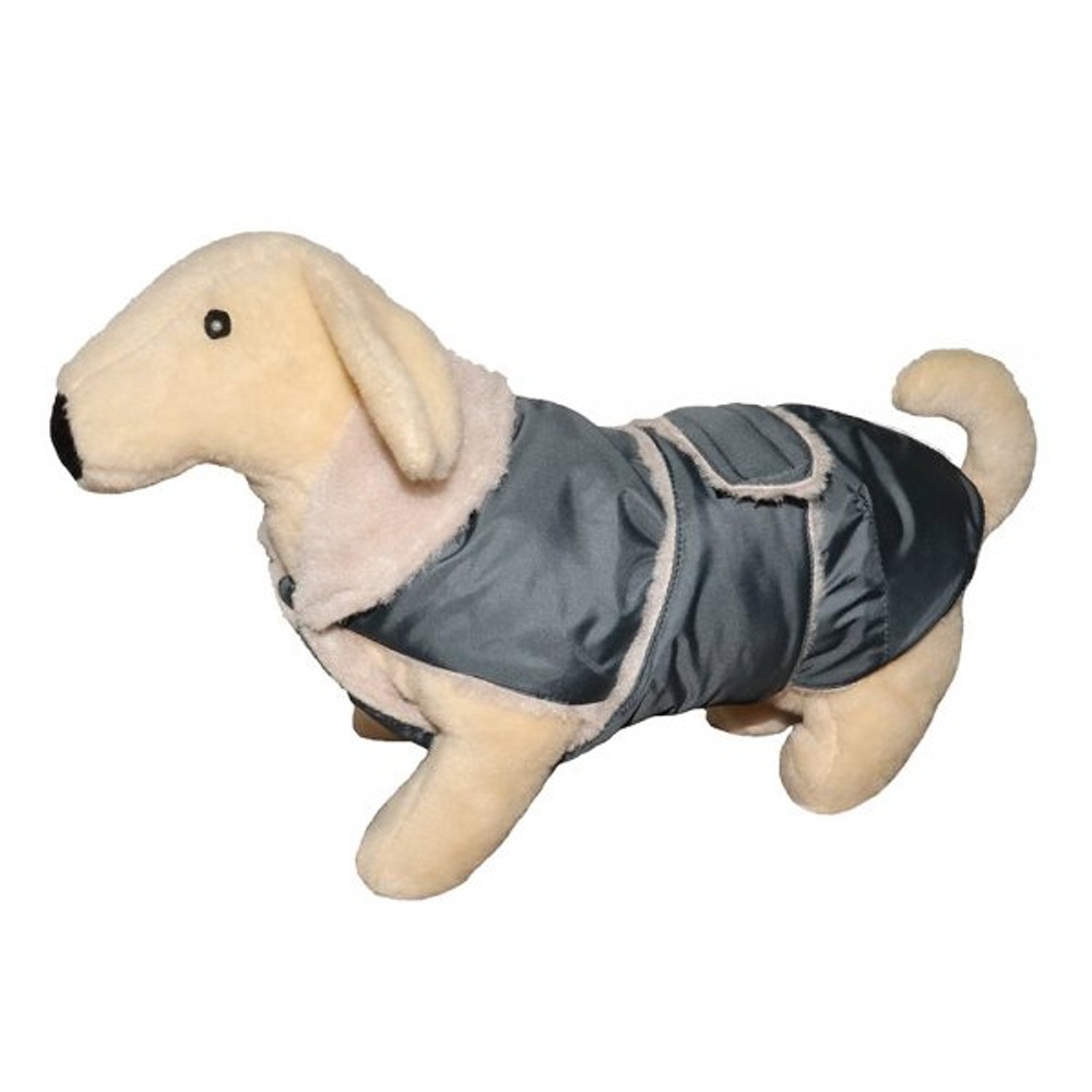 ГЮ-ВАС Попона для собак "Зима", мех/болонь