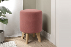 Банкетка №16 СТАНДАРТ (бежевый, горчица, зеленый, серый, синий, темно-коричневый, фиолетовый, терракотовый, деним)