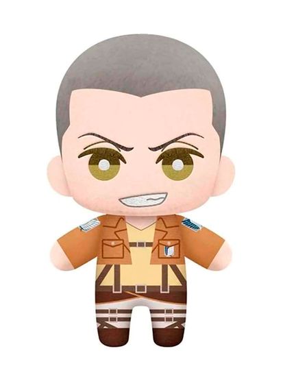 Фигурка Плюшевая Аниме Атака титанов 15см 1шт.