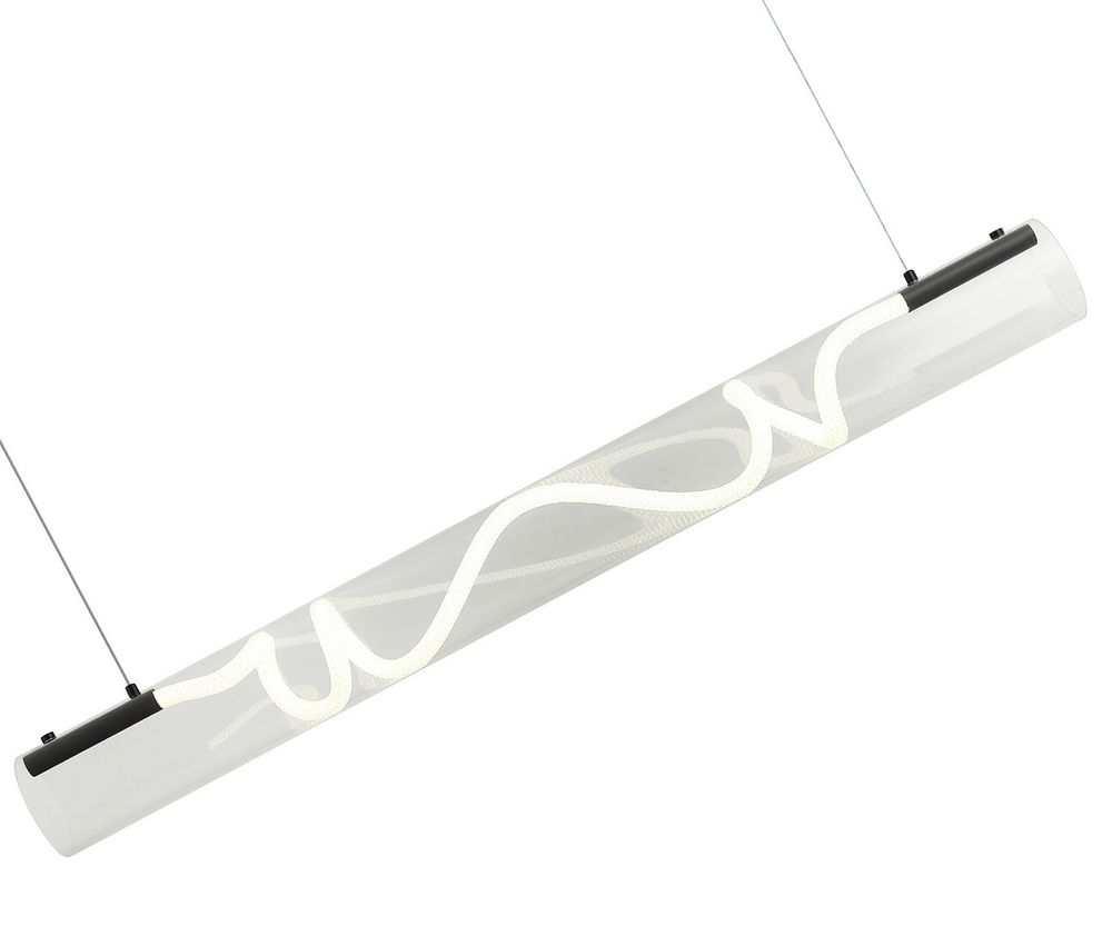Подвес Агнеса черный w120*12 h132 Led 36W (4000K)