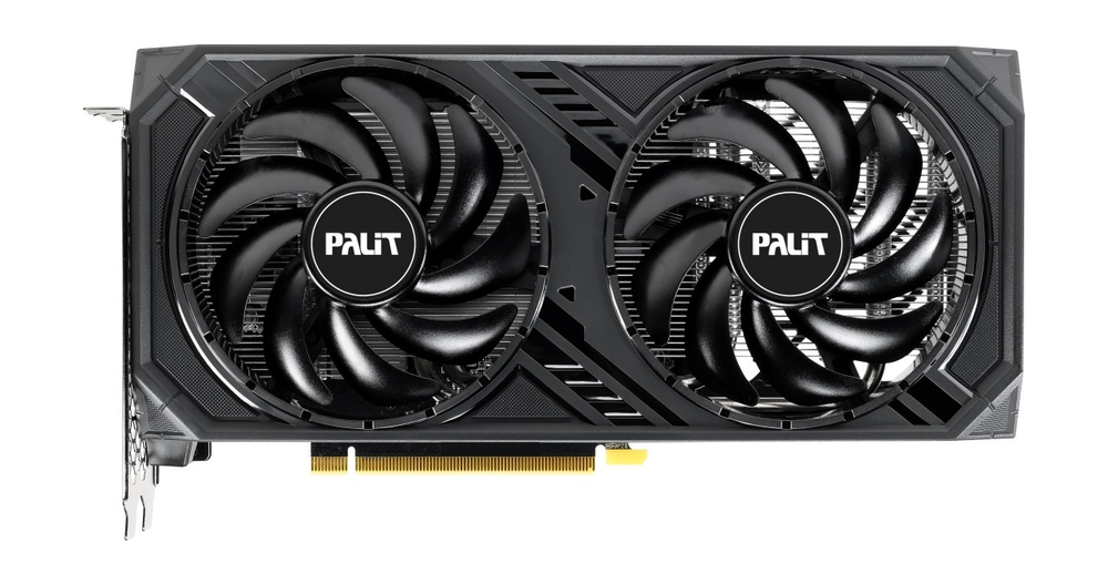 Видеокарта Palit GeForce RTX 4060 DUAL (NE64060019P1-1070D V1)