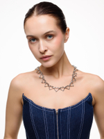 Колье "Wood Love" Silver