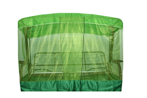 Чехол с моск. сеткой для качелей 1480х2400х1820 зеленый, бежевый Универсальная Эконом , арт.МСЭ01-МТ001