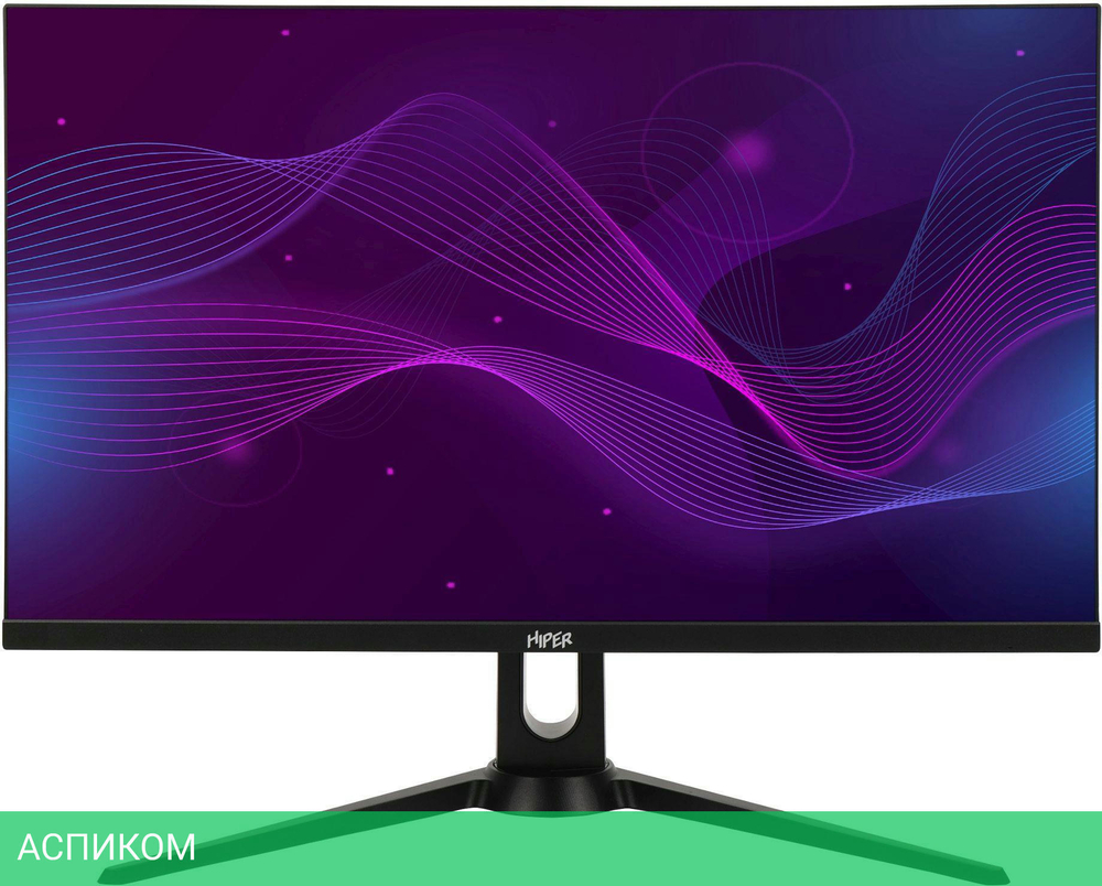Монитор Hiper SB2701 черный (SB2701HDC2U1HS)