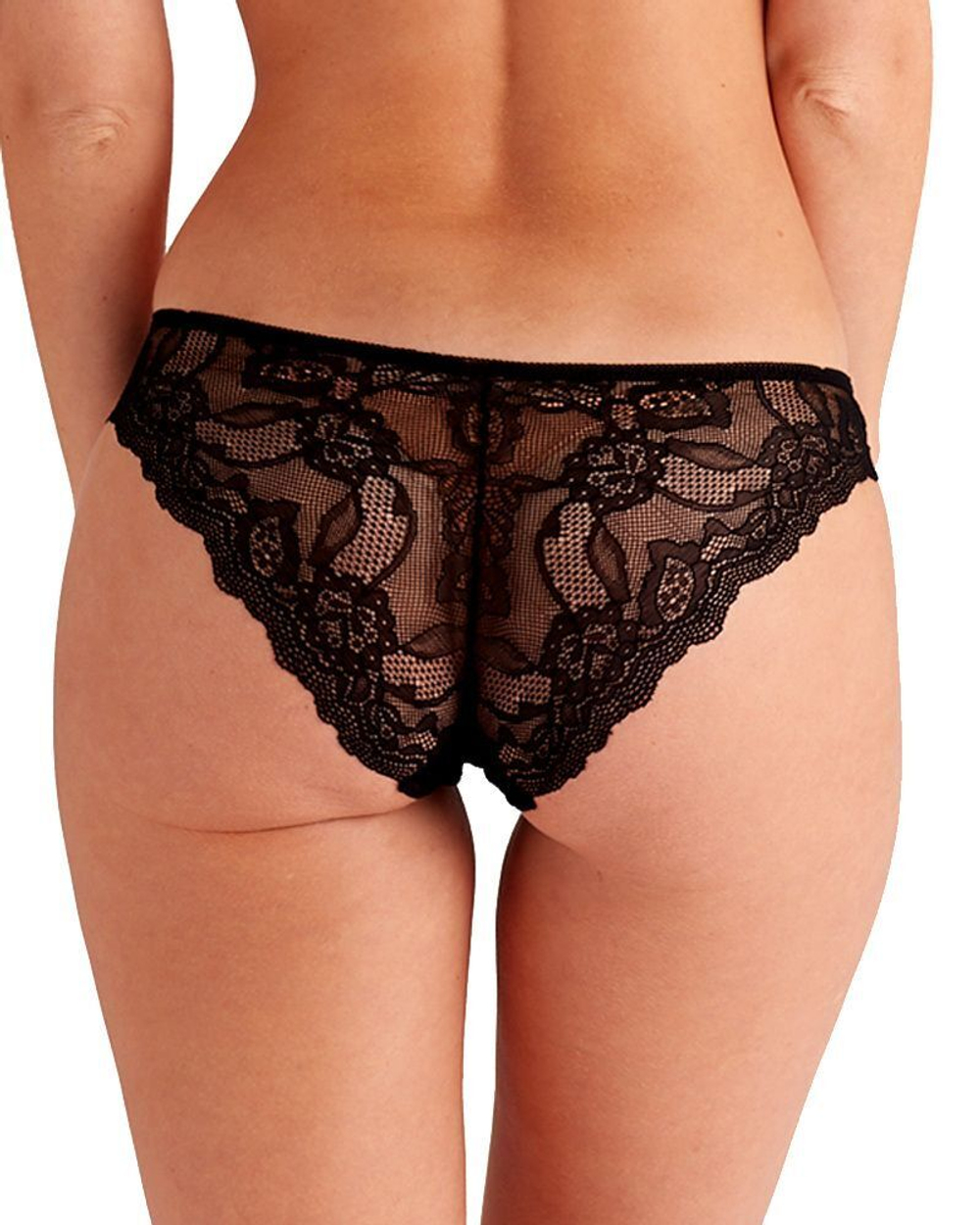 Трусики-бразилиана Lola (Размер: S) (Цвет: кремовый)