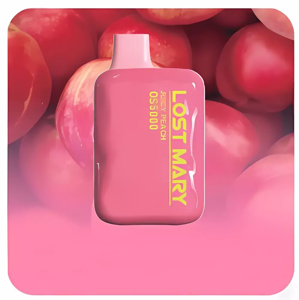 Lost Mary OS4000 - Juicy Peach (5% nic)