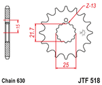 Звезда JTF518.16