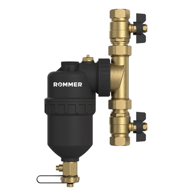 Сепаратор шлама ROMMER RFW-0081 - 1" (ВР/ВР, PN10, Tmax 100°C)