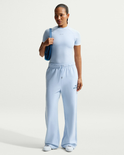 Футболка женская NIKE W NK SS FITTED TOP GLS