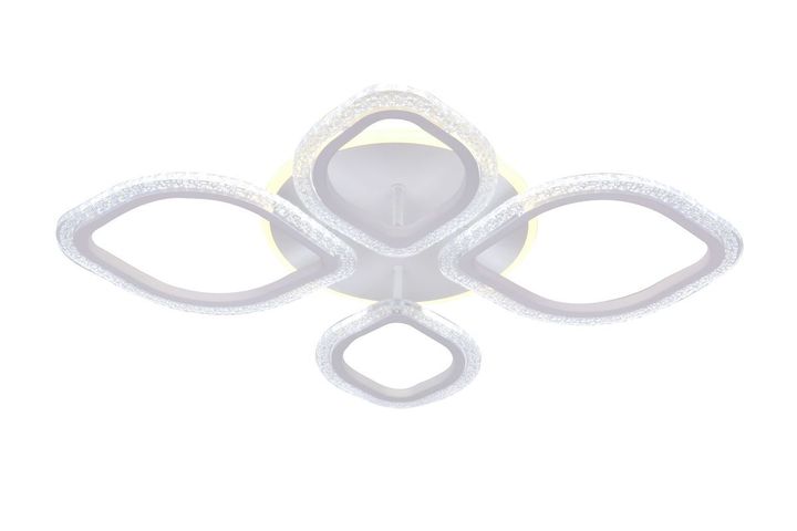 Потолочная светодиодная люстра Escada Bubble 10251/4LED BL