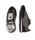 Кожаные кроссовки the jogger Marc Jacobs - черный(M9002373)