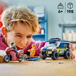 LEGO City - Полицейский фургон конвоя тюремного 60479