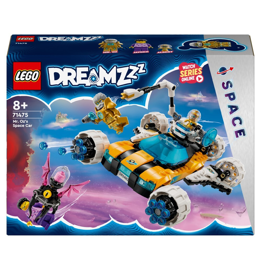 LEGO DREAMZzz — Космическая машина мистера Оза (71475) / артикул   71475  / GTIN 5702017584218