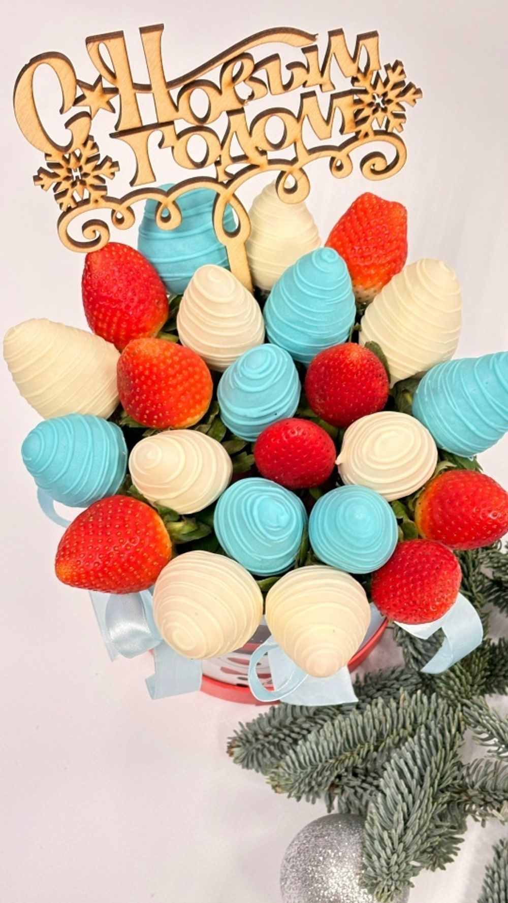 Бокс Снеговик