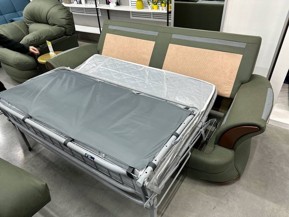 Диван "Квин 6" прямой с механизмом седафлекс,