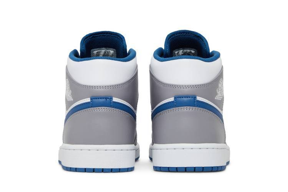 Кроссовки Jordan Air Jordan 1 Mid "True Blue"