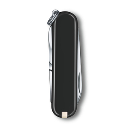 Нож-брелок Victorinox Classic SD Colors, 58 мм, 7 функций, "Dark Illusion"