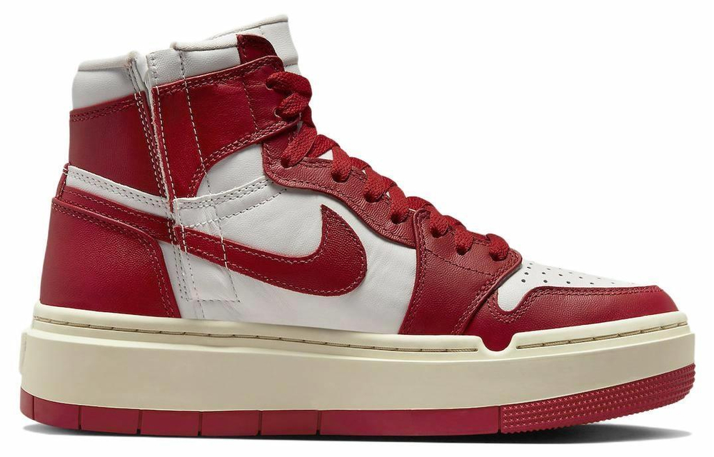 Кроссовки Jordan Air Jordan 1 High "Varsity Red" (Женская размерная сетка)