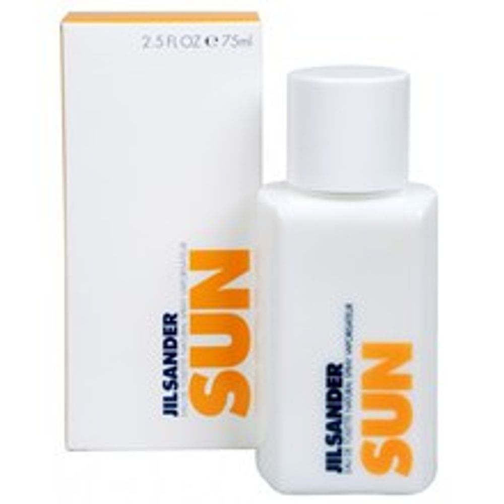 Jil Sander Sun EDT 75ml Jil Sander Sun EDT 75ml