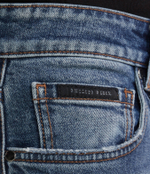 Джинсы Supreme Philipp Plein - голубой(MDT3561 PDE004N)