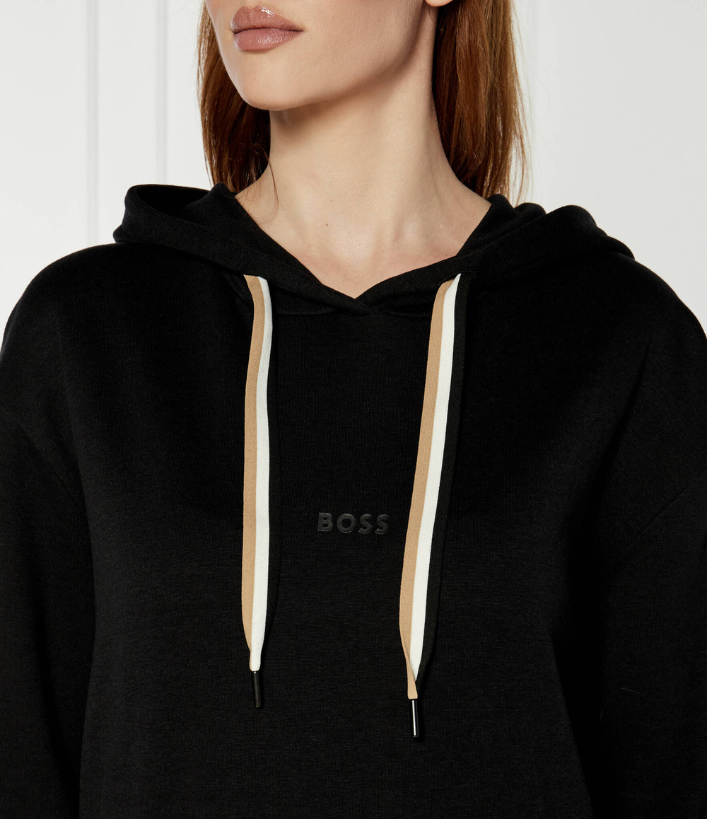 Худи BOSS BLACK - черный(50524760)