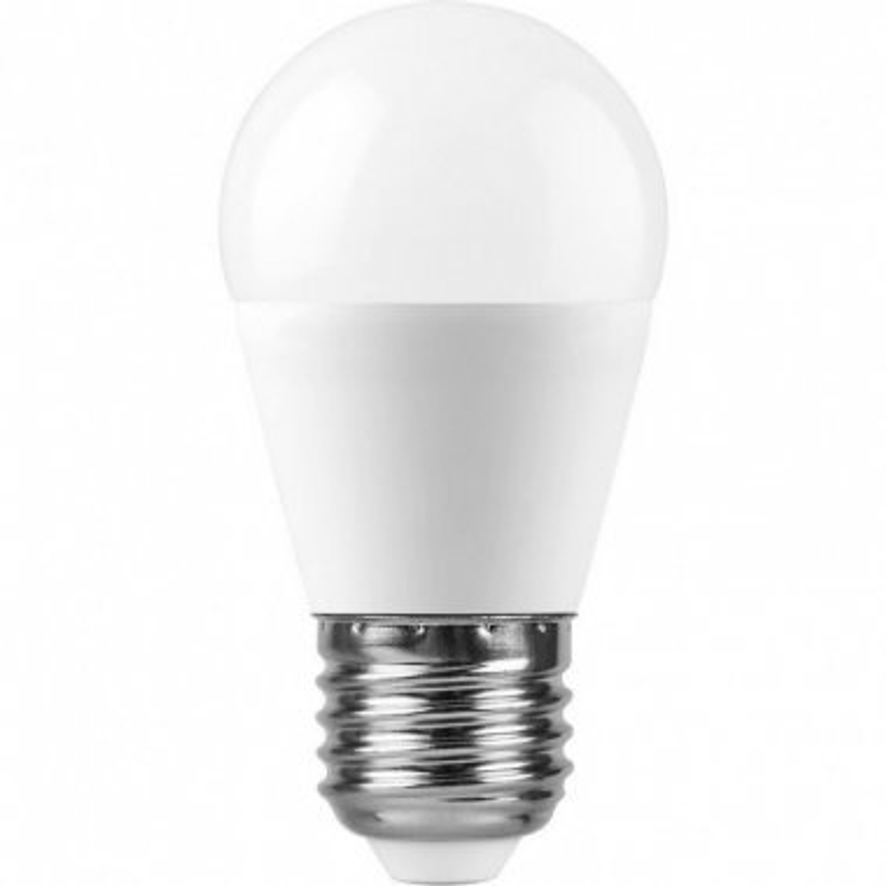 Лампа светодиодная.  13W  230V E14 2700K G45. LB-950