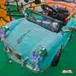 Электрическая Аттракцион карусель «Ретро-авто», 3,4х2,8 м