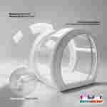 Надувная палатка-шар «BubbleTrees» ТПУ с надувным дном 4×3×2,8 м