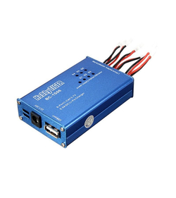 Зарядное устройство HobbyTiger BC-1S06 для заряда шести аккум. 1S Li-Po, 6x500mAh, Molex