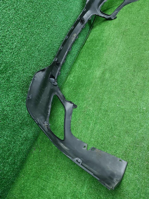 Юбка заднего бампера BMW X6 G06 (19-23) M-paket