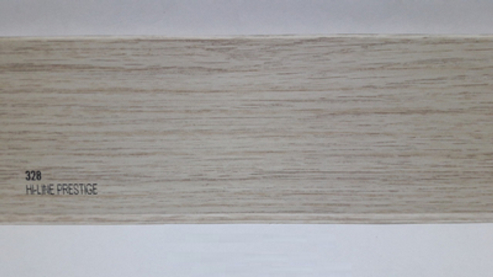 328 ПЛИНТУС "Cezar Hi-Line Prestige" 75*22мм 2,5м с к/к.