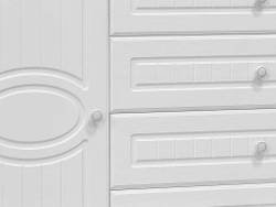 Прихожая Монако-10 белое дерево