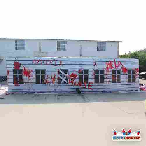 Надувной тоннель страха «Последний приют», 10×3×3 м