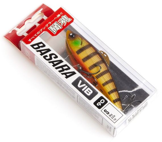 Воблер тонущий вертикальный LJ Pro Series  BASARA VIB S 90.00/146