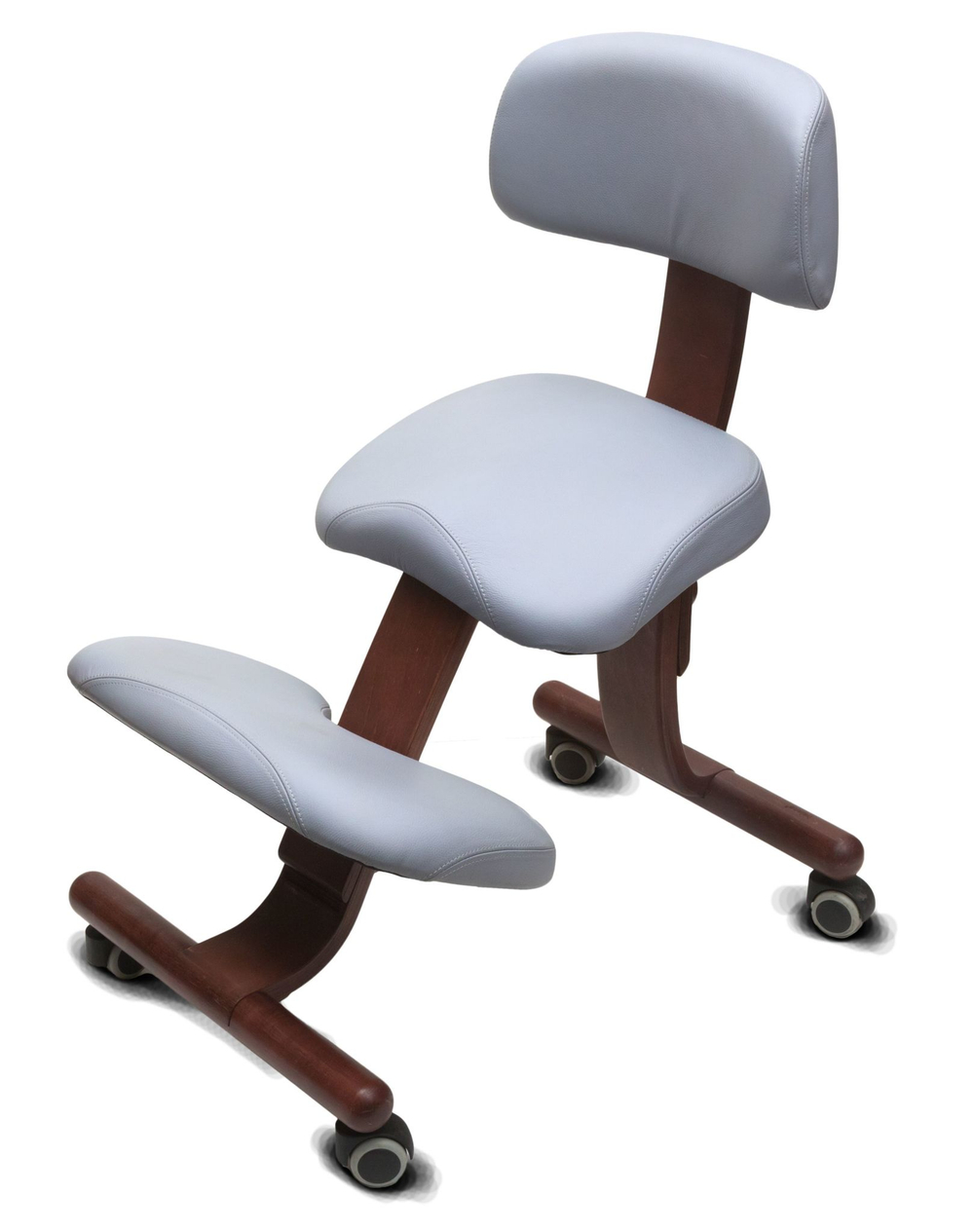 Стул эргономичный Three Ergo голубой Италия