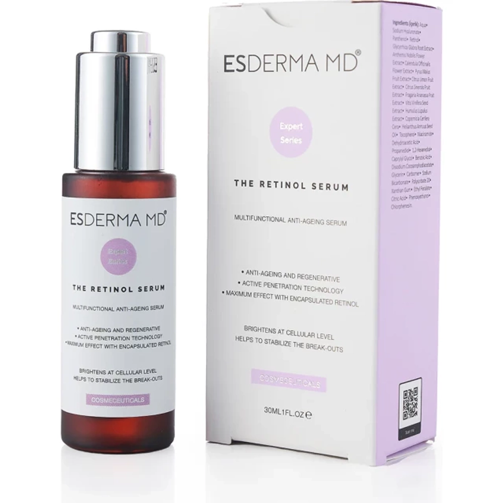 The Retinol Serum | Сыворотка с ретинолом, 30 мл