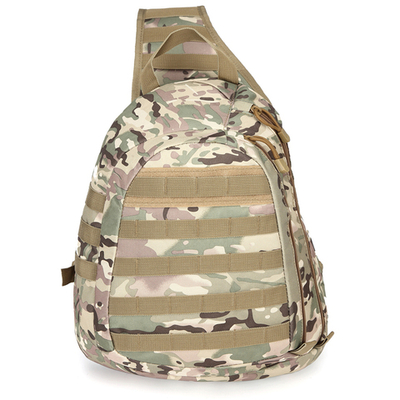 Рюкзак однолямочный камуфляж Мультикам 20-35 л (CH-077)