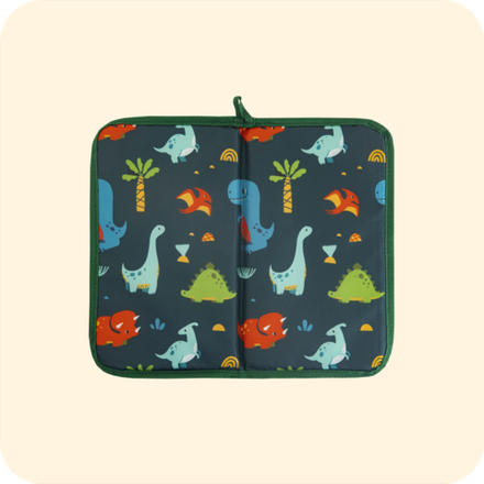 Коврик для переобувания. Динозавры принт