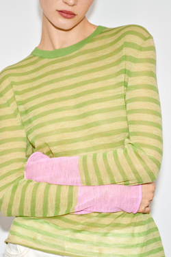 ZARA СВИТЕР В ПОЛОСКУ, ПОЛОСКИ